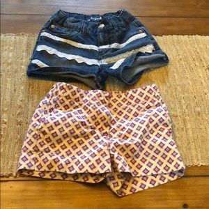Crewcuts and Cat & Jack shorts size 5